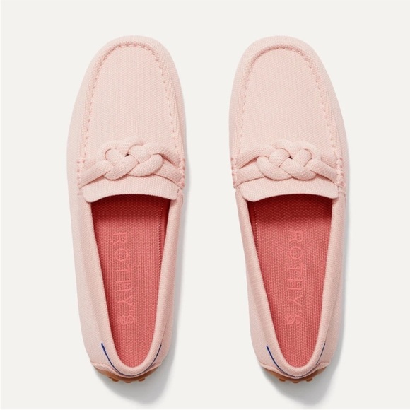 Rothy's Shoes - Rothy’s The Braid Driver Loafer Cakepop Pink Size 12.5 NIB Sustainable Knit